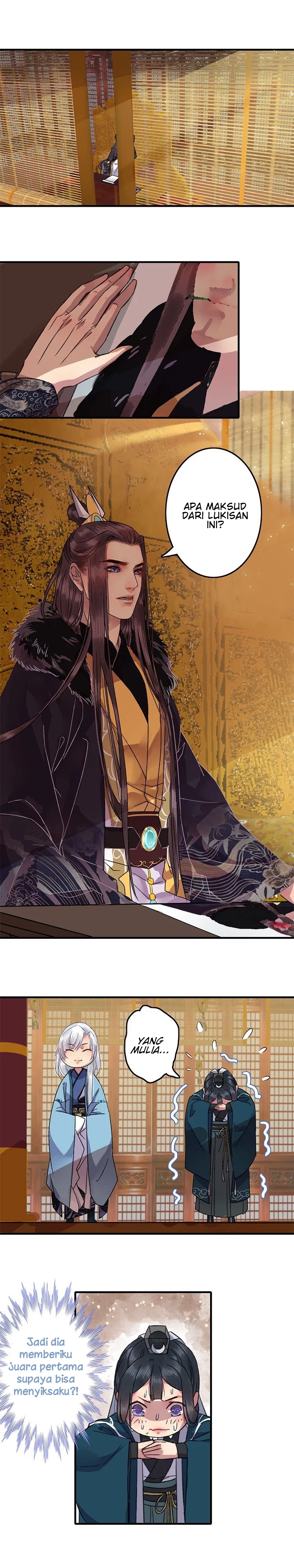 Wo Zai Hougong Dang Ju Ju Chapter 06 Gambar 2